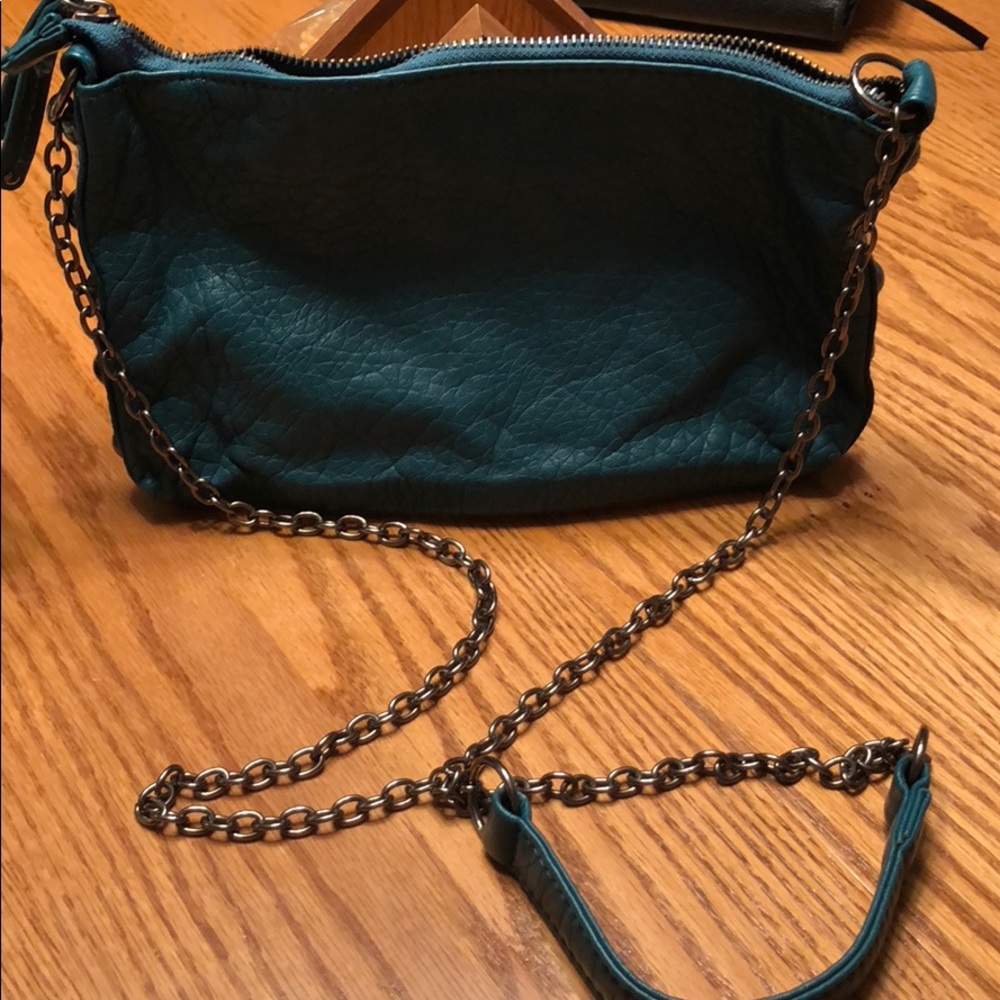 Teal Crossbody